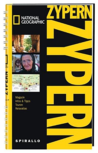 NATIONAL GEOGRAPHIC Spirallo Reiseführer Zypern: Magazin, Infos & Tipps, Touren, Reiseatlas Leisure, Home & Garden