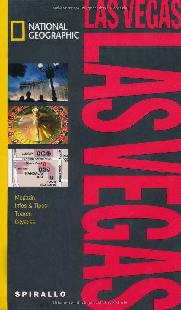 Las Vegas Travel Books