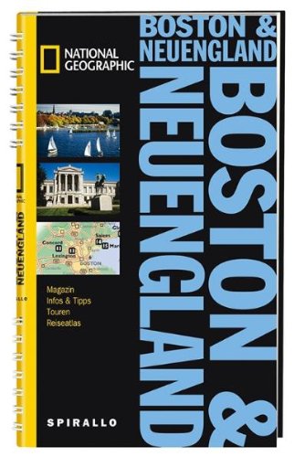 NATIONAL GEOGRAPHIC Spirallo Reiseführer Boston & Neuengland Leisure, Home & Garden