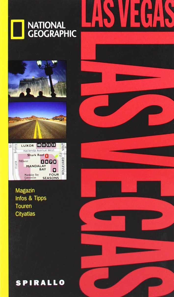 NATIONAL GEOGRAPHIC Spirallo Reiseführer Las Vegas: Magazin, Infos & Tipps, Touren, Cityatlas Leisure, Home & Garden