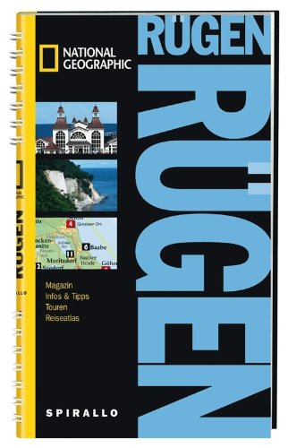 NATIONAL GEOGRAPHIC Spirallo Reiseführer Rügen: Magazin, Infos & Tipps, Touren, Reiseatlas Leisure, Home & Garden