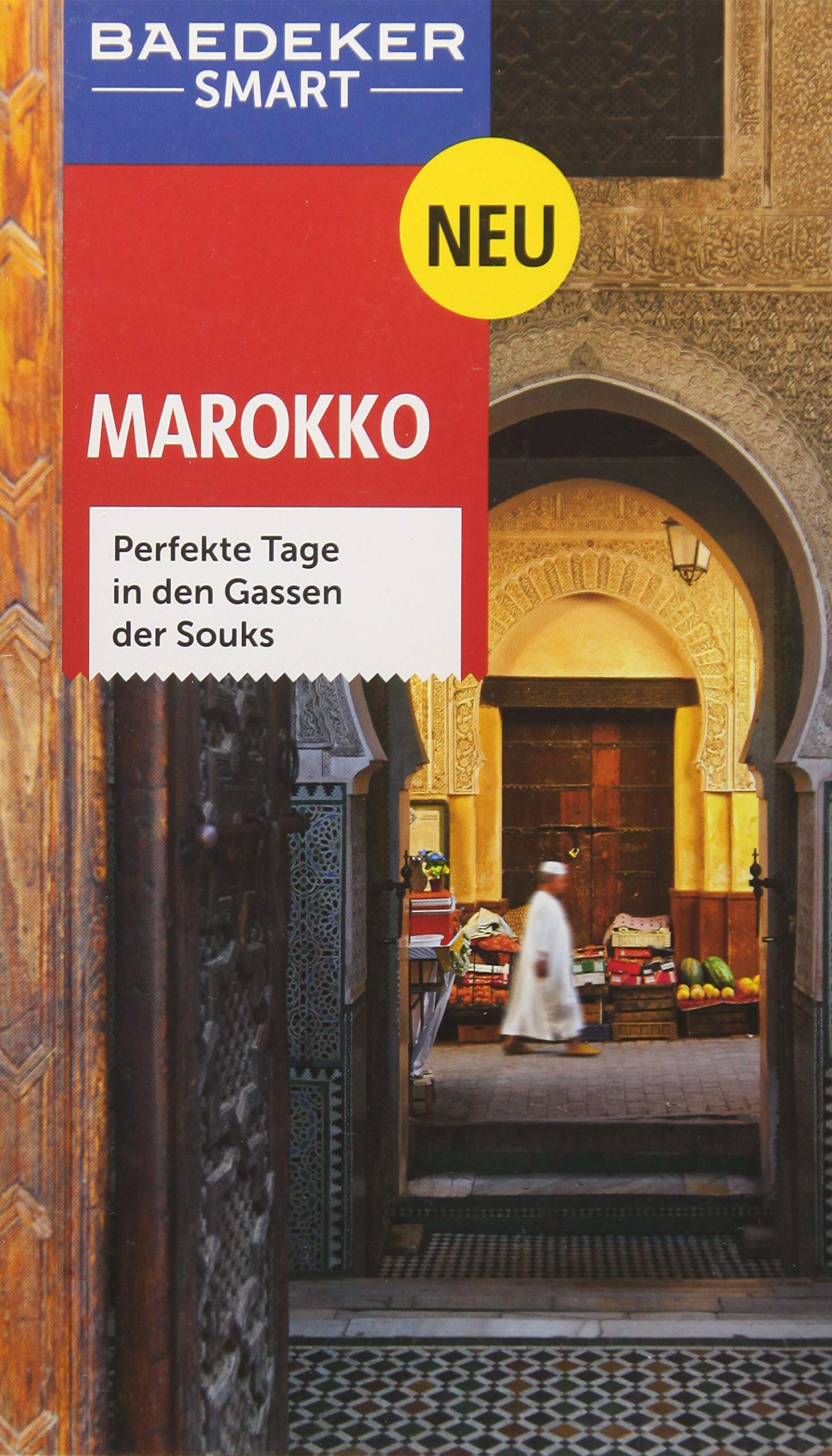 Baedeker SMART Reiseführer Marokko Leisure, Home & Garden