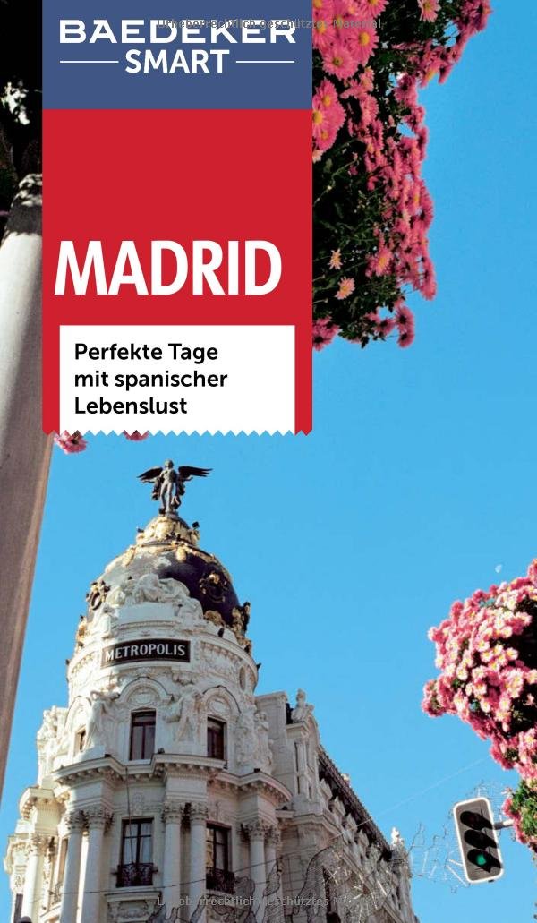 Baedeker SMART Reiseführer Madrid Leisure, Home & Garden Books