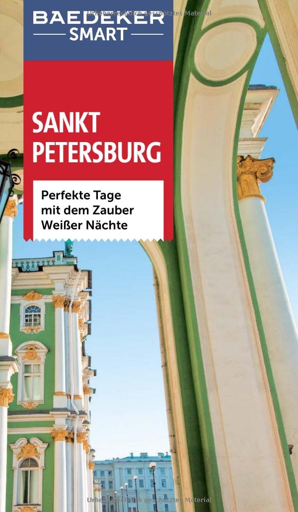 Baedeker SMART Reiseführer St. Petersburg Leisure, Home & Garden
