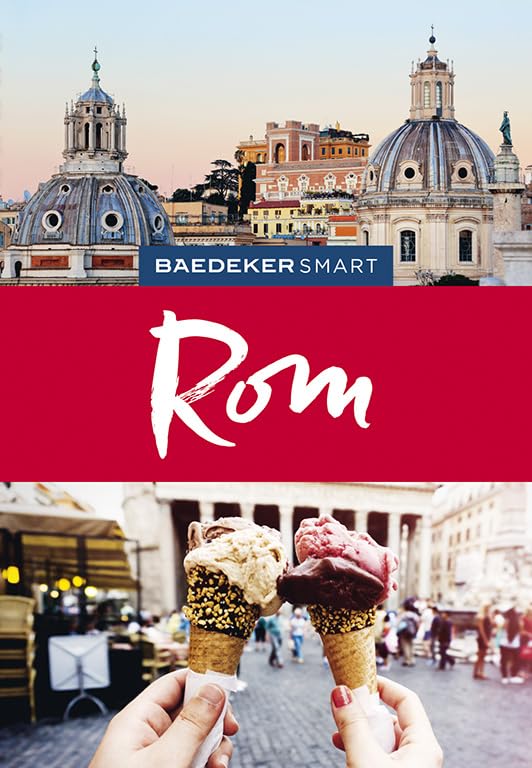 Baedeker SMART Reiseführer Rom Leisure, Home & Garden
