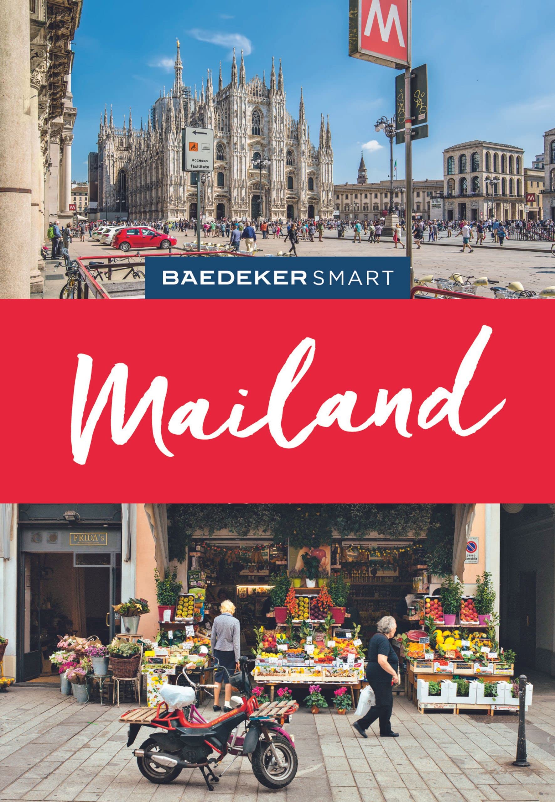 Baedeker SMART Reiseführer Mailand Leisure, Home & Garden