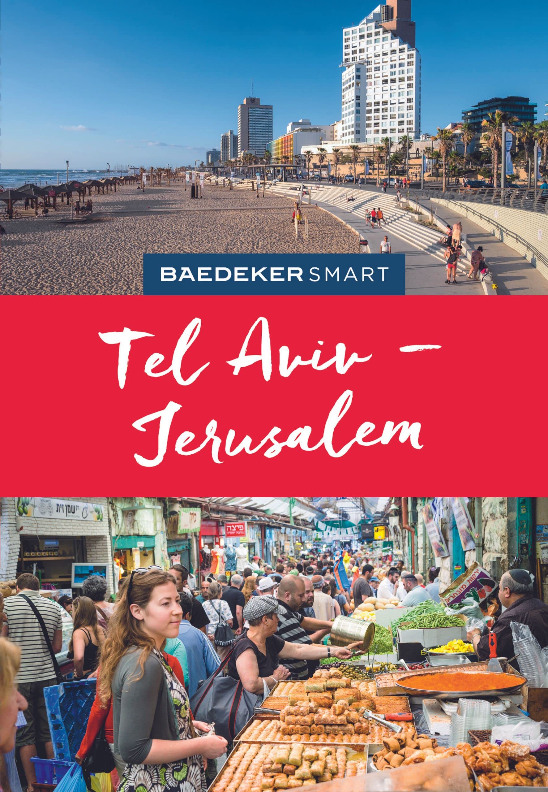 Baedeker SMART Reiseführer Tel Aviv & Jerusalem Leisure, Home & Garden