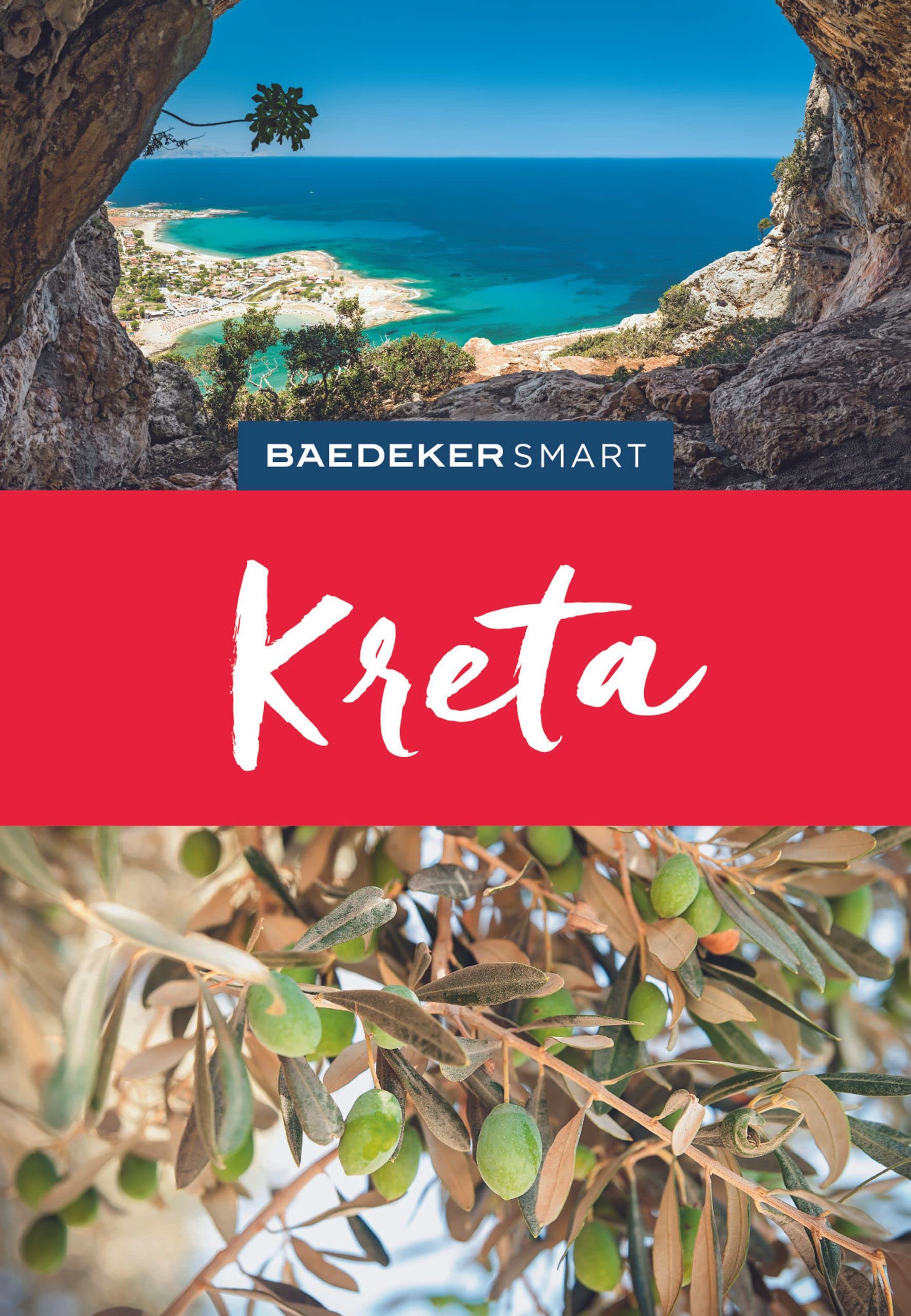 Baedeker SMART Reiseführer Kreta Leisure, Home & Garden Books