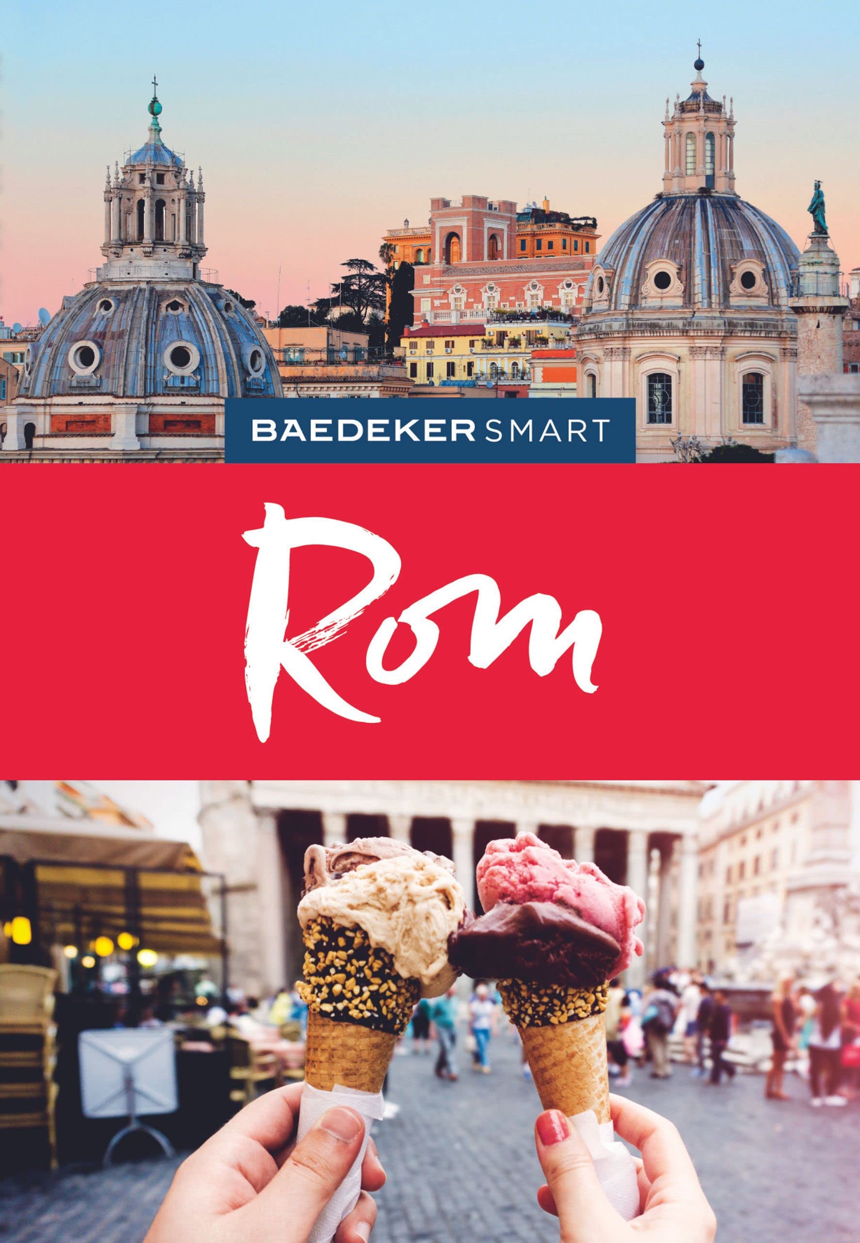 Baedeker SMART Reiseführer Rom Leisure, Home & Garden