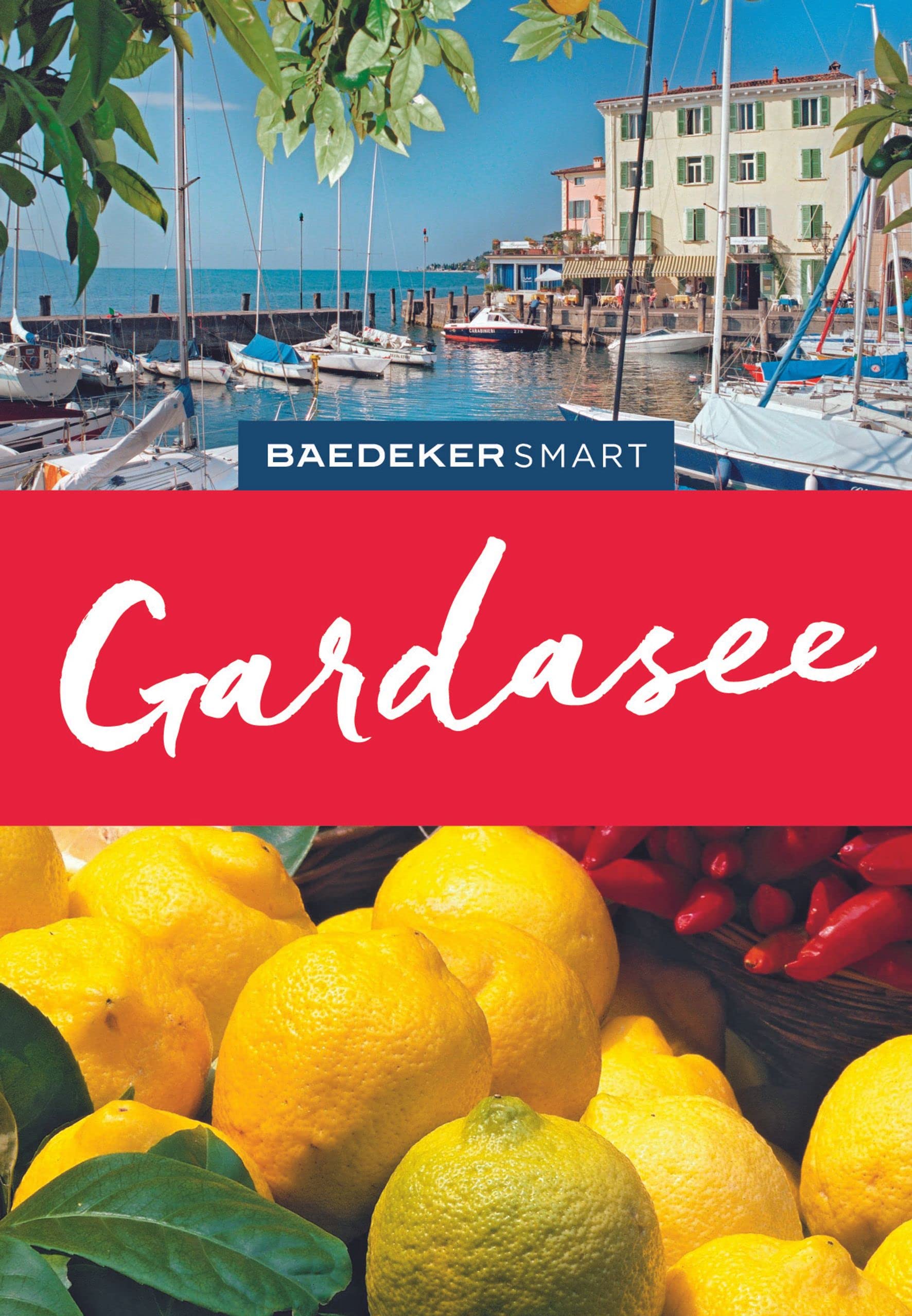 Product Image: Baedeker SMART Reiseführer Gardasee