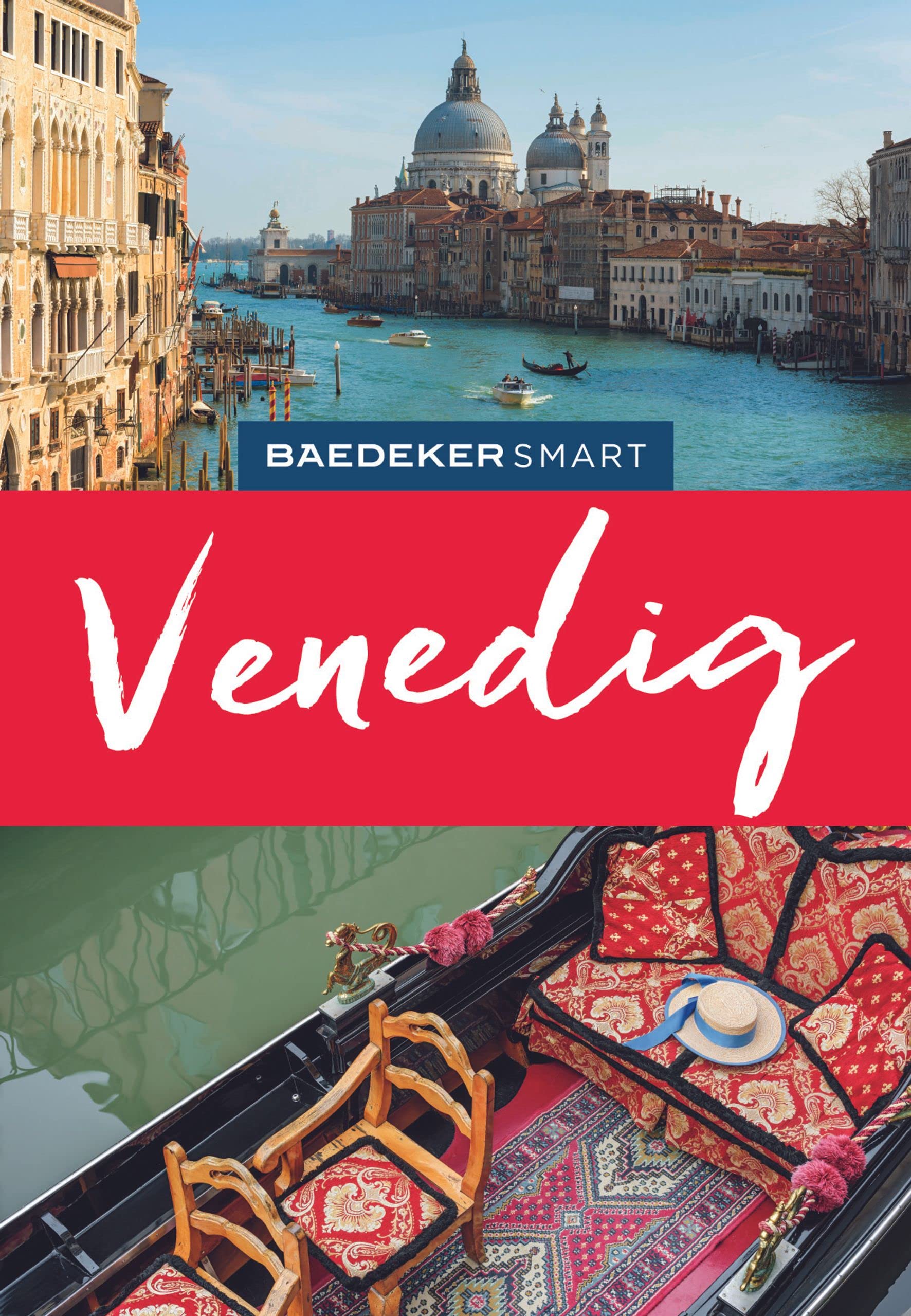 Baedeker SMART Reiseführer Venedig: Reiseführer mit Spiralbindung inkl. Faltkarte und Reiseatlas Leisure, Home & Garden