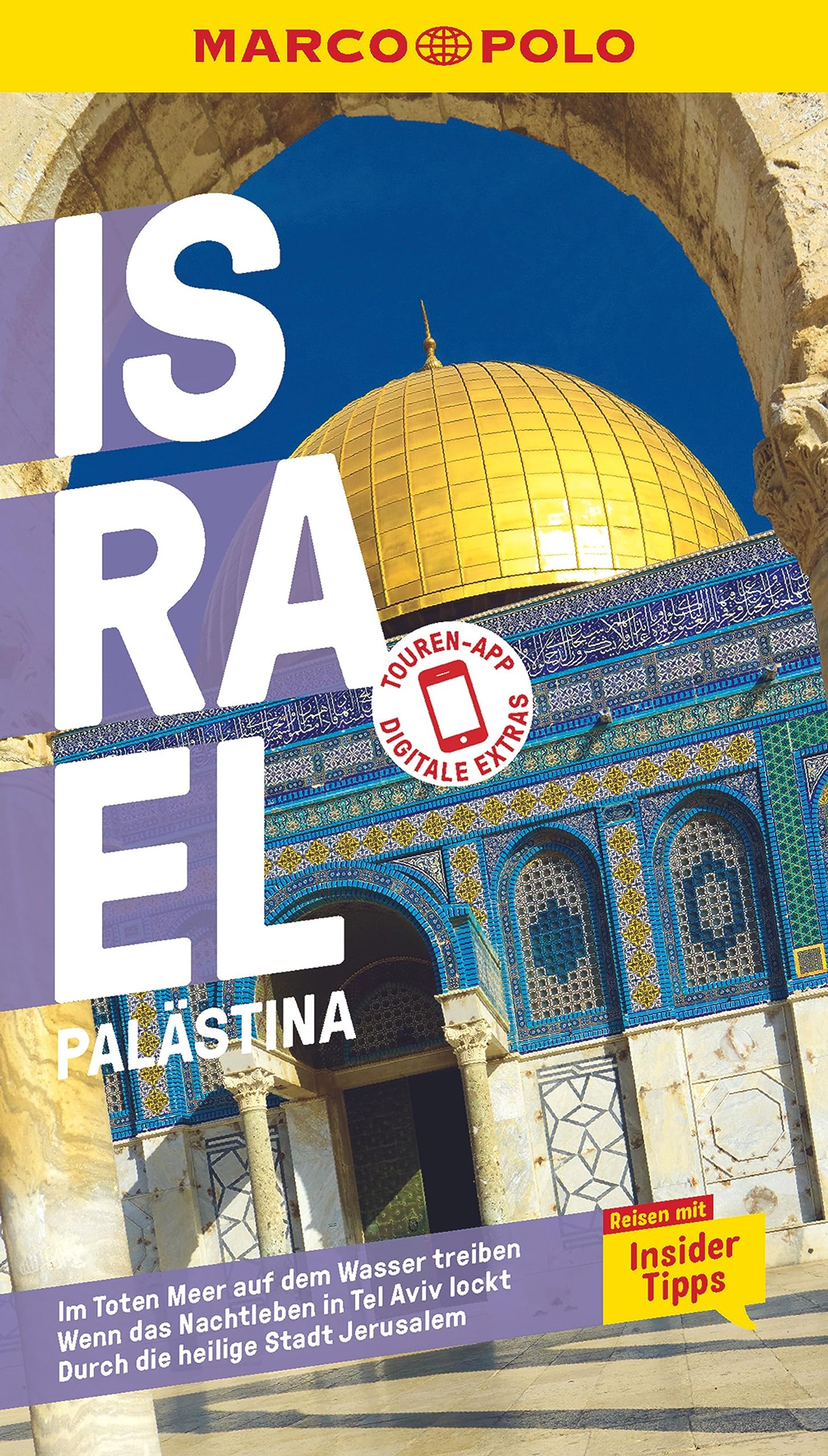 MARCO POLO Reiseführer Israel, Palästina: Reisen mit Insider-Tipps. Inklusive kostenloser Touren-App Leisure, Home & Garden