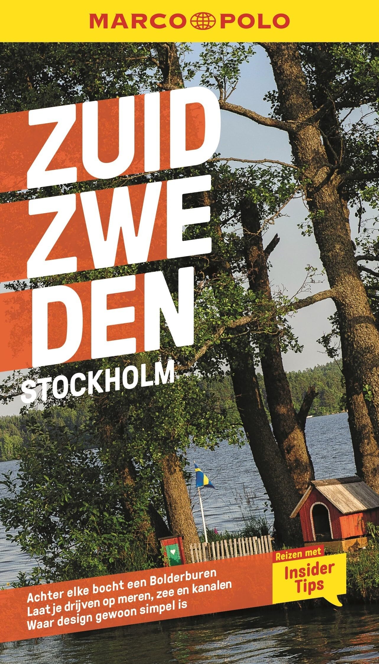 Zuid-Zweden, Stockholm book