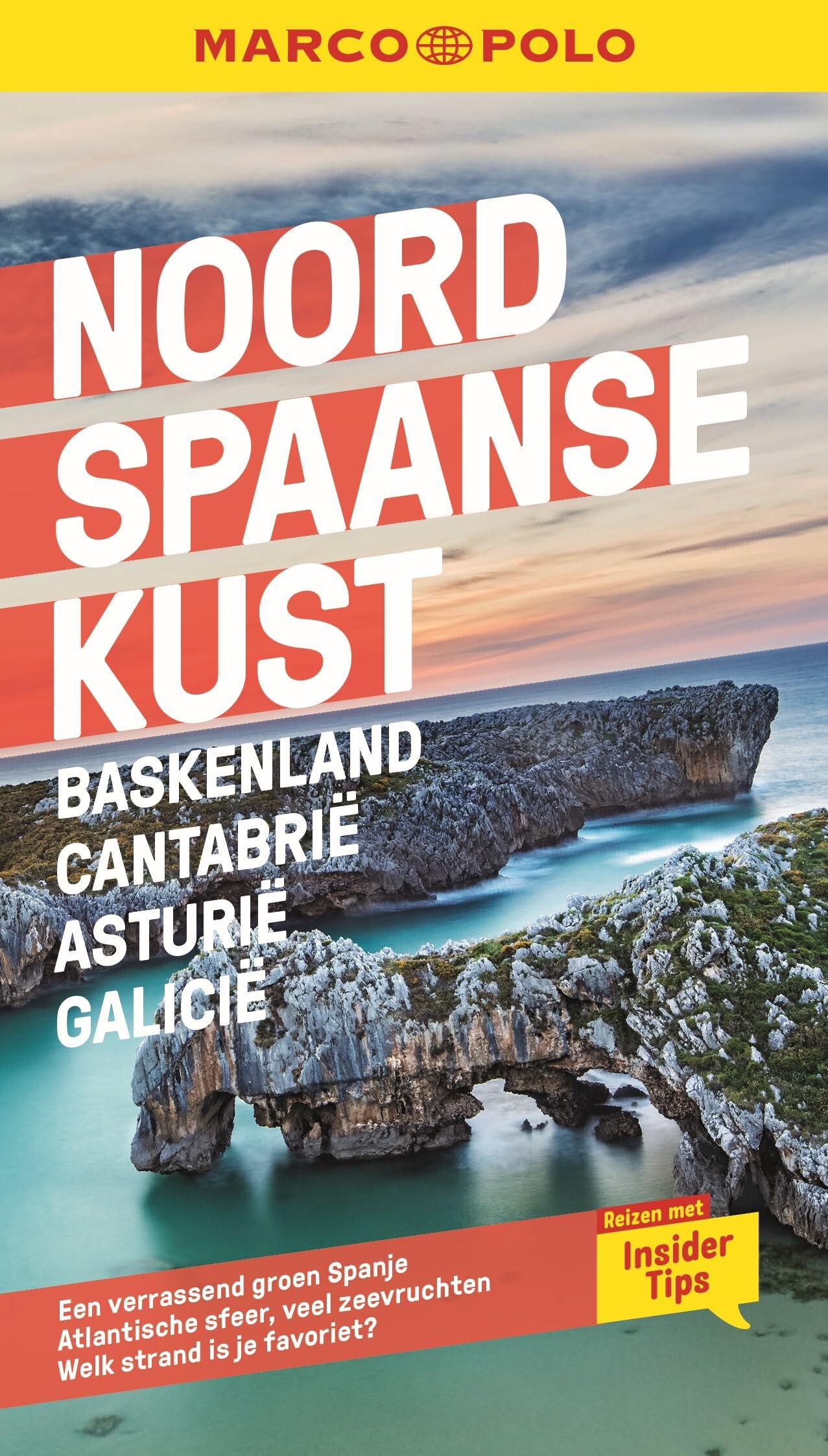 Noord Spaanse kust: Baskenland, Cantabrië, Asturië, Galicië book
