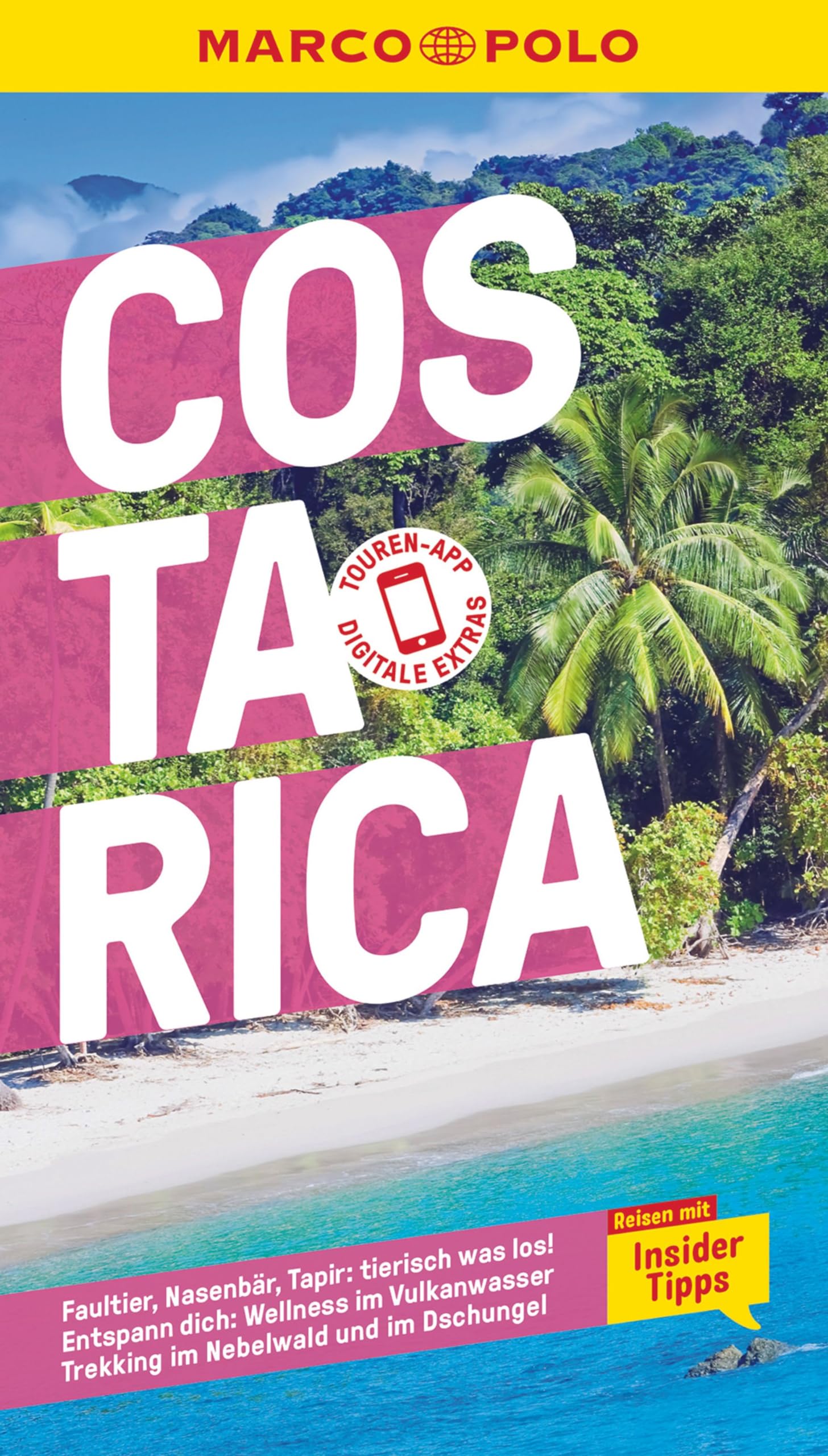 MARCO POLO Reiseführer Costa Rica Leisure, Home & Garden
