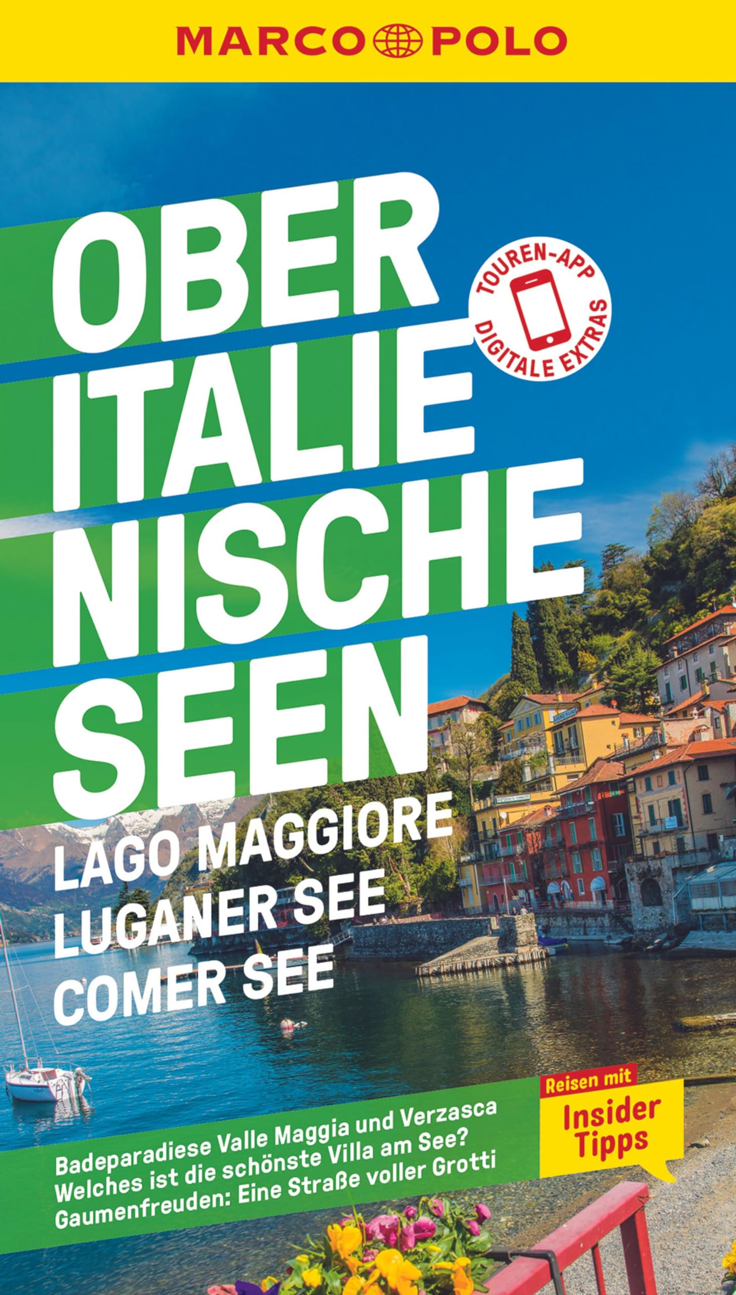 MARCO POLO Reiseführer Oberitalienische Seen, Lago Maggiore, Luganer See, Comer See Leisure, Home & Garden