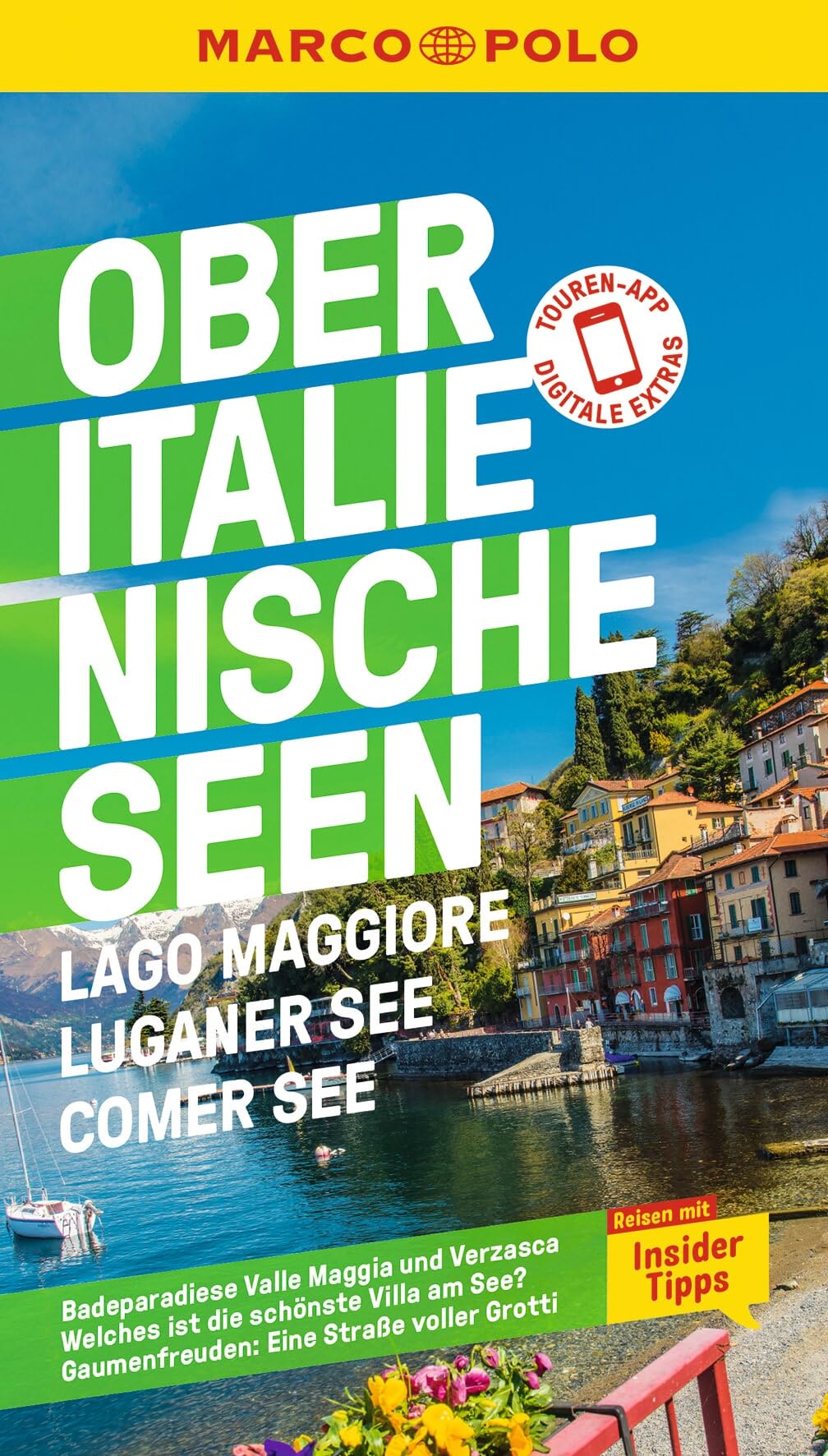 MARCO POLO Reiseführer Oberitalienische Seen, Lago Maggiore, Luganer See, Comer See Leisure, Home & Garden