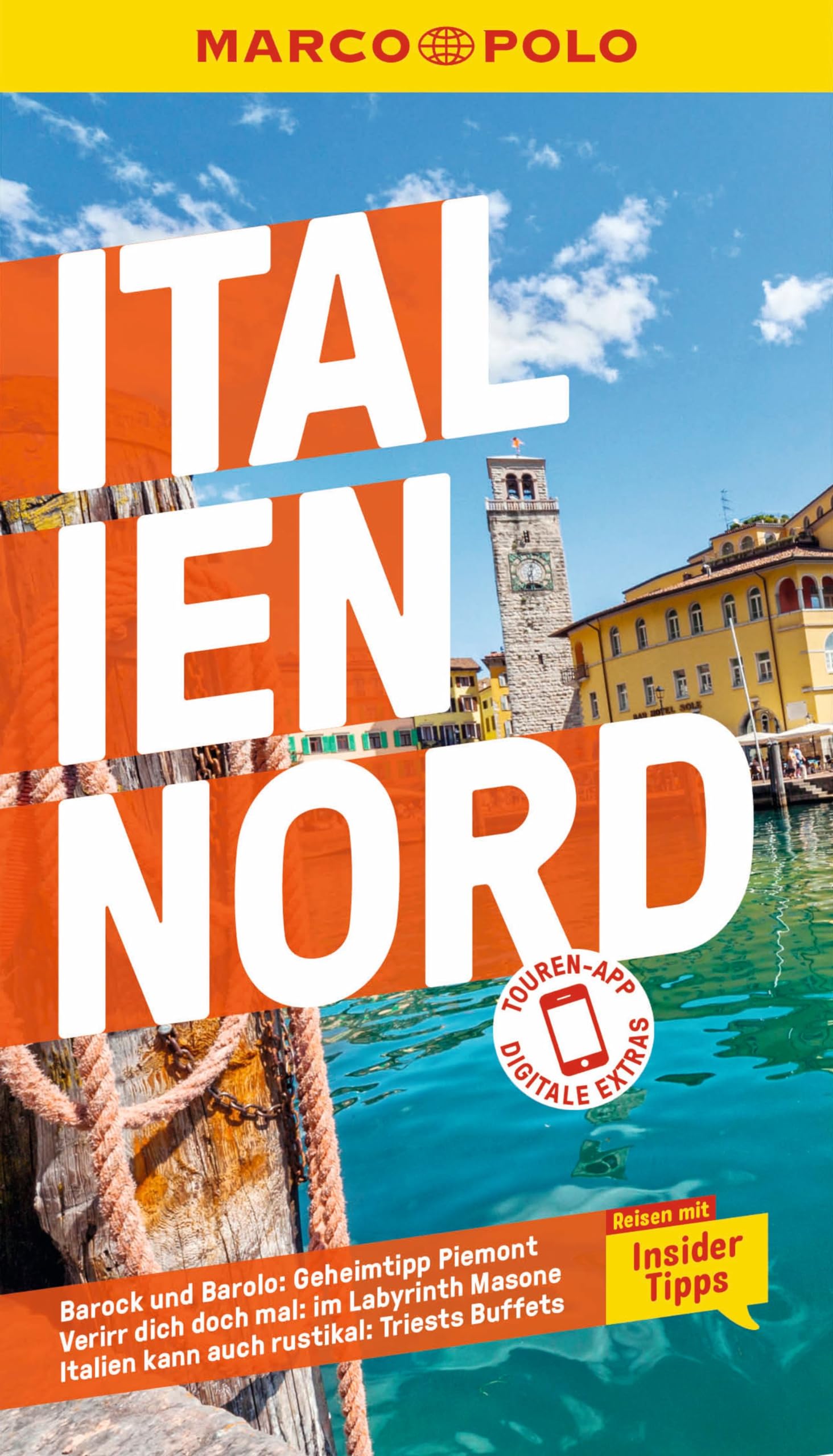 MARCO POLO Reiseführer Italien Nord Leisure, Home & Garden