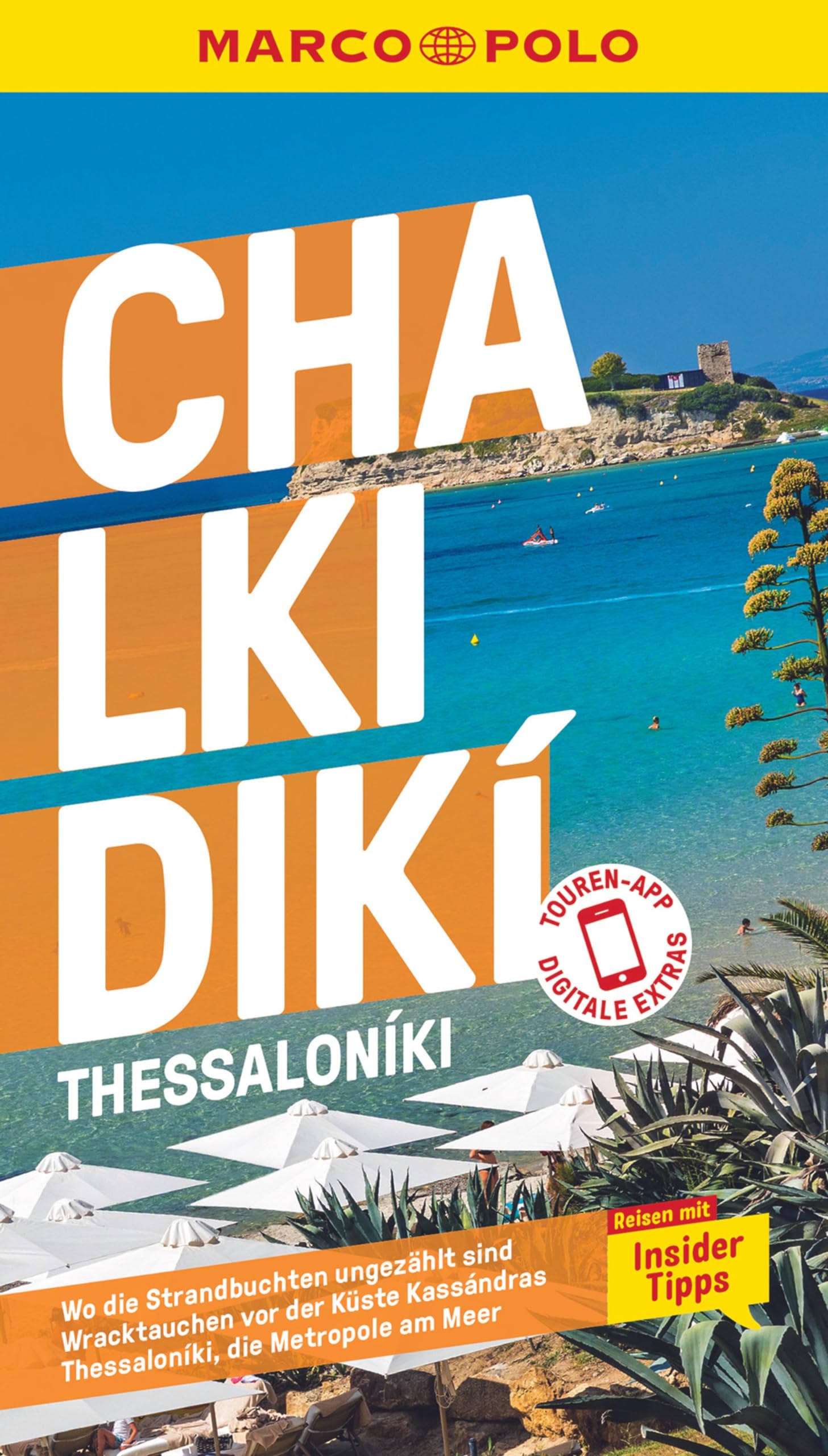 MARCO POLO Reiseführer Chalkidikí, Thessaloníki Leisure, Home & Garden