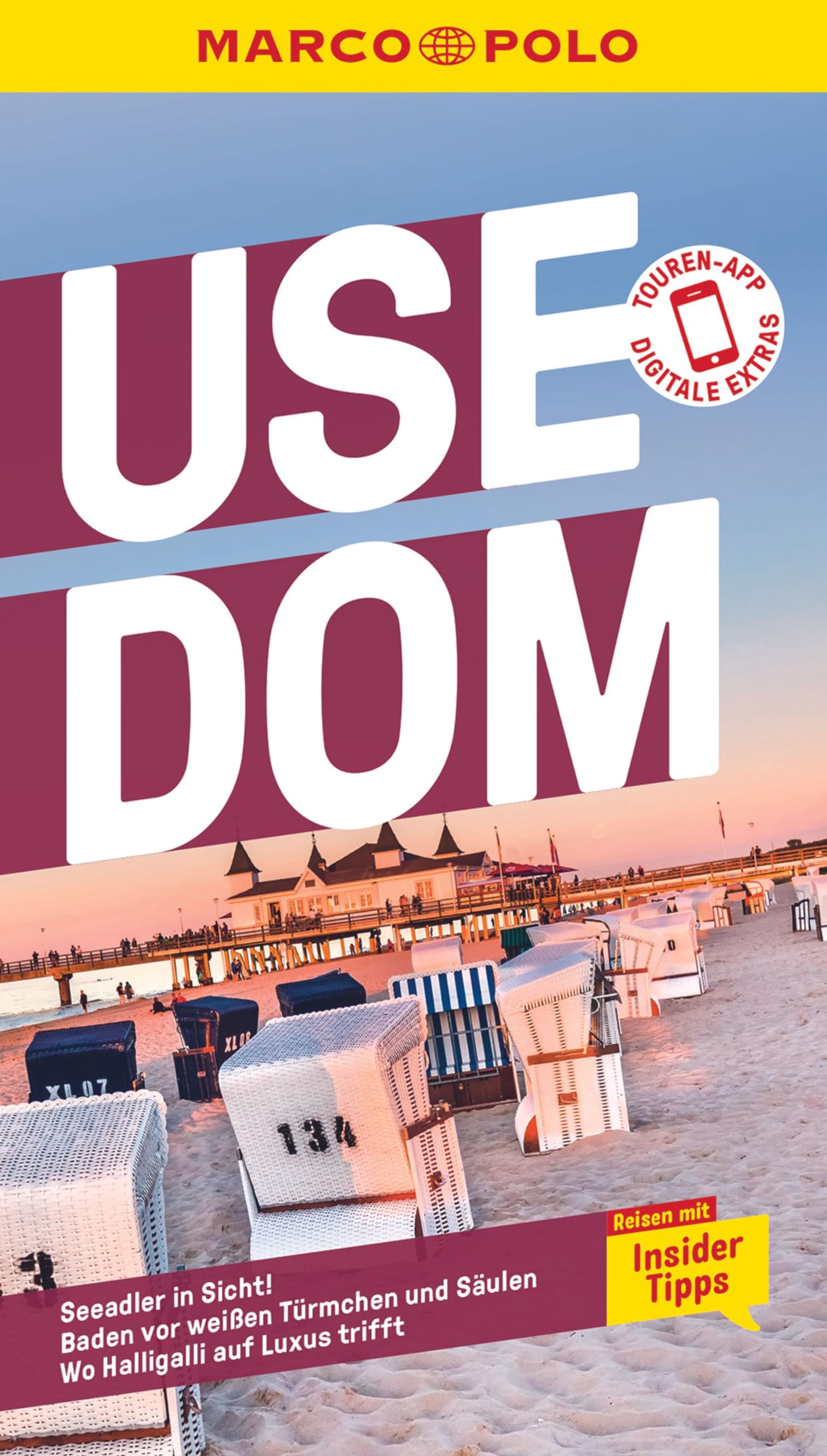 MARCO POLO Reiseführer Usedom Leisure, Home & Garden Books