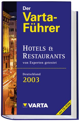 Product Image: Der Varta Führer Deutschland 2003