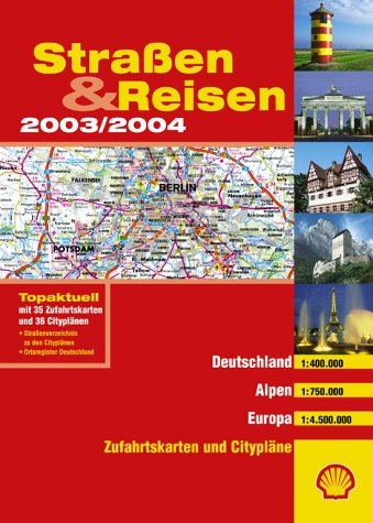 DEUTSCHLAND/EUROPA STRASSEN UND REIS ING Maps & Plans