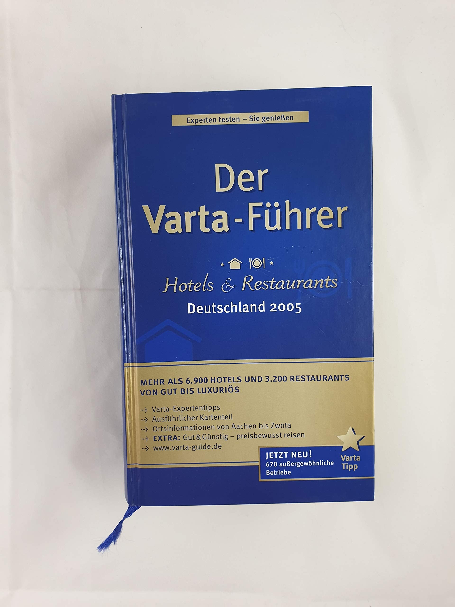 Varta-Führer Deutschland 2005 Leisure, Home & Garden
