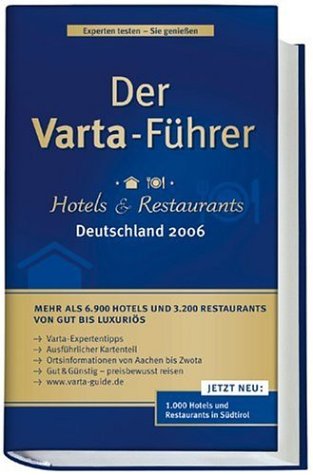 Varta-Führer Deutschland 2006 Leisure, Home & Garden