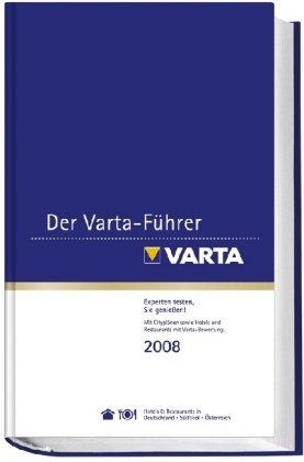Der Varta-Führer Deutschland 2008 Books