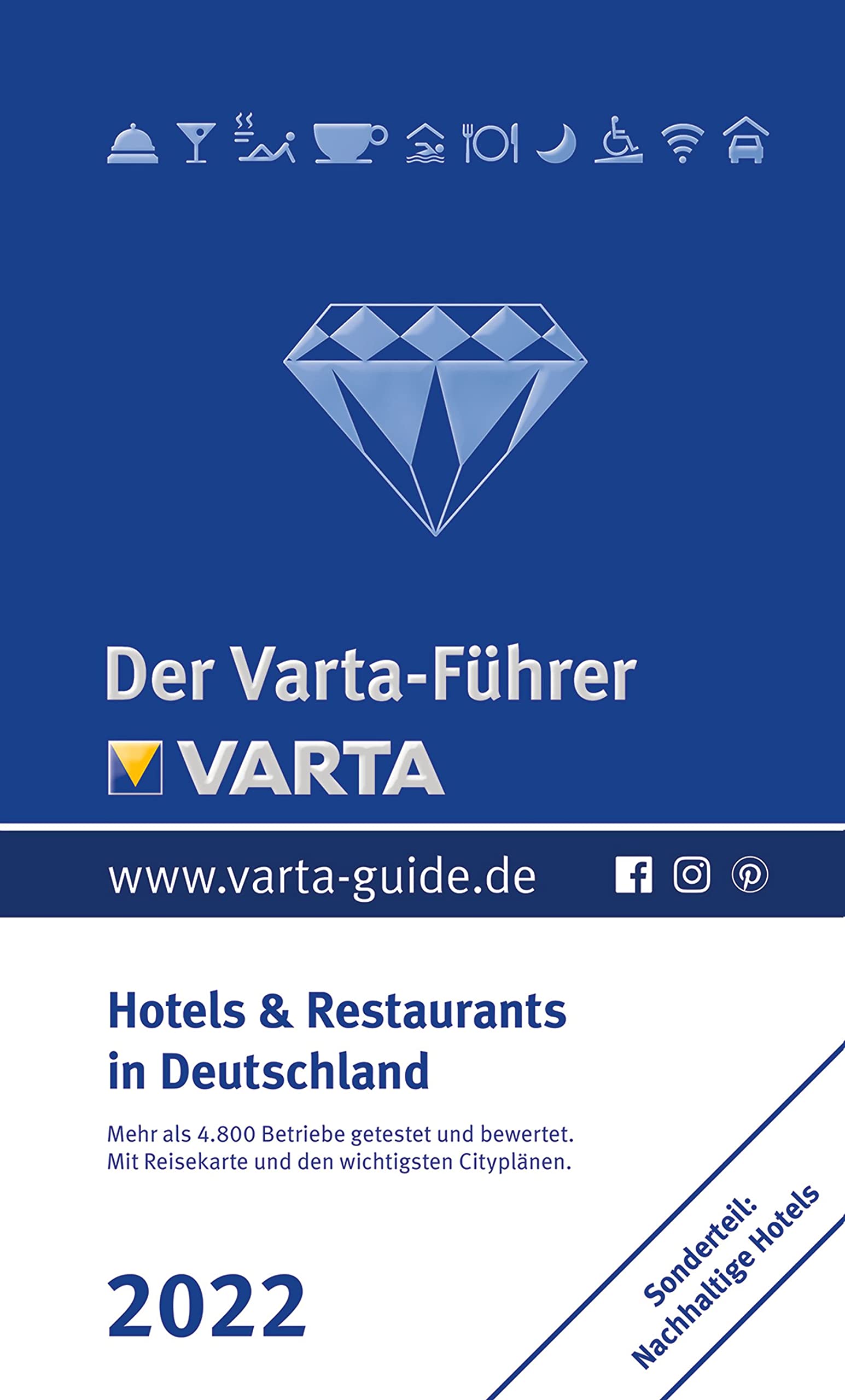 Der Varta-Führer 2022 - Hotels und Restaurants in Deutschland Leisure, Home & Garden