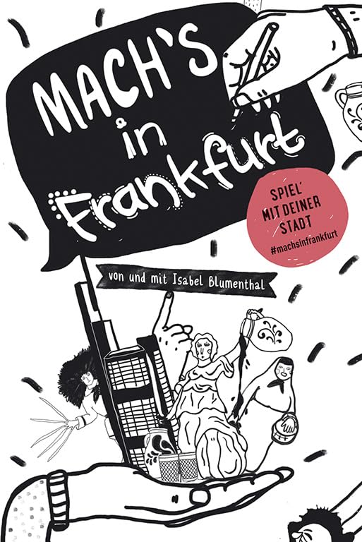 MARCO POLO Mach`s in Frankfurt: Spiel' mit deiner Stadt Humour & Satire