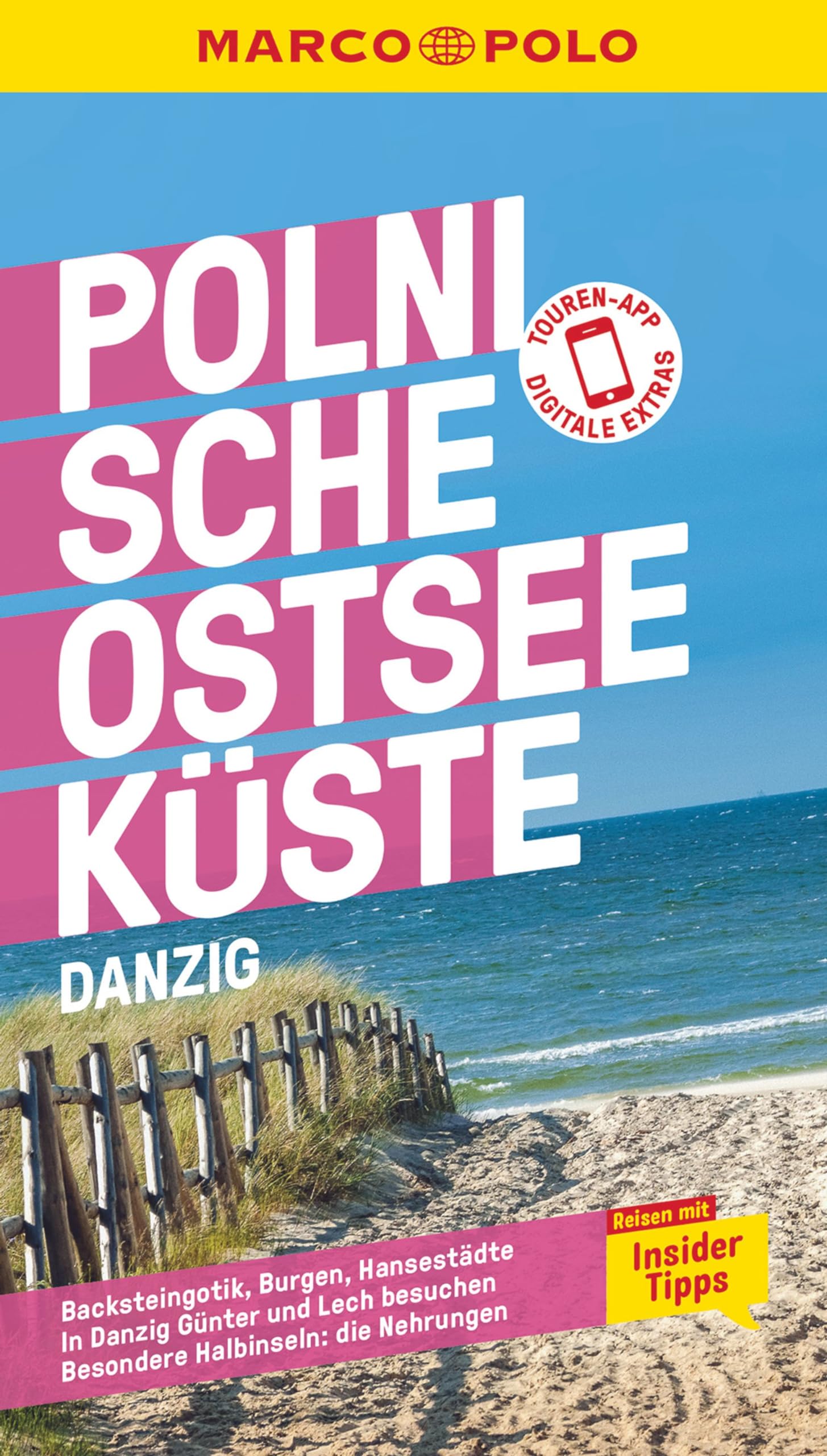 MARCO POLO Reiseführer Polnische Ostseeküste, Danzig: Reisen mit Insider-Tipps. Inklusive kostenloser Touren-App Leisure, Home & Garden