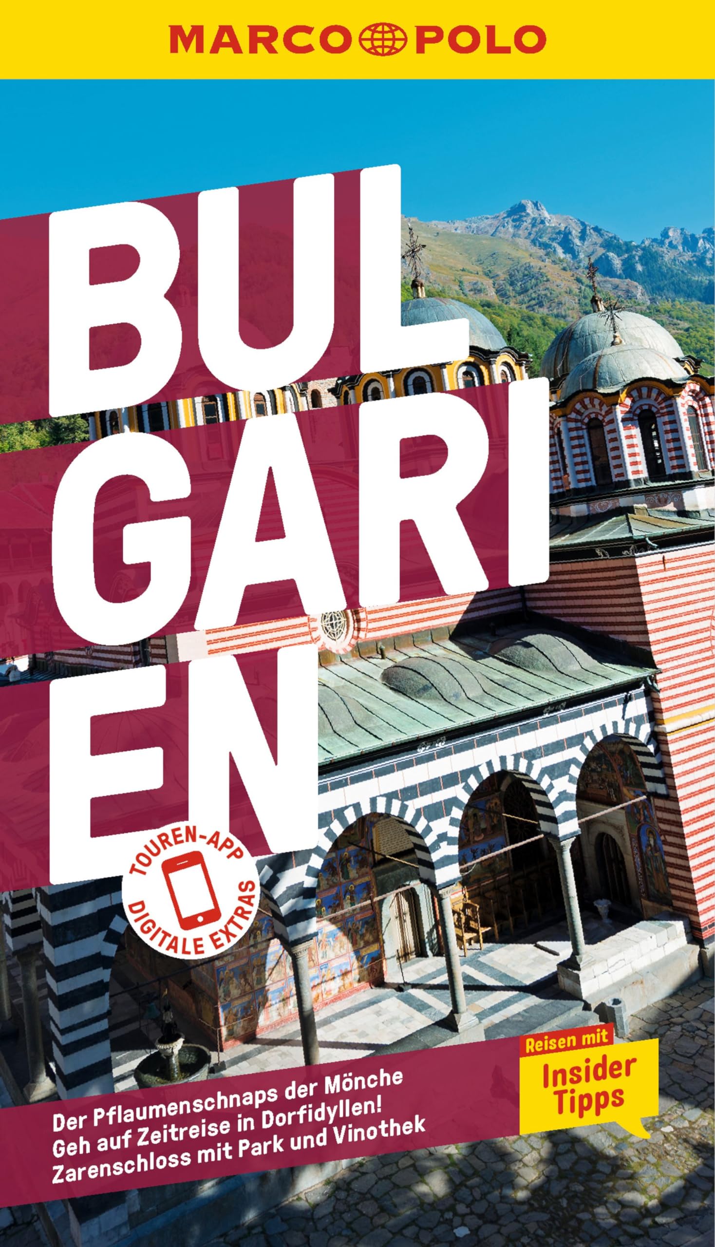 MARCO POLO Reiseführer Bulgarien Leisure, Home & Garden