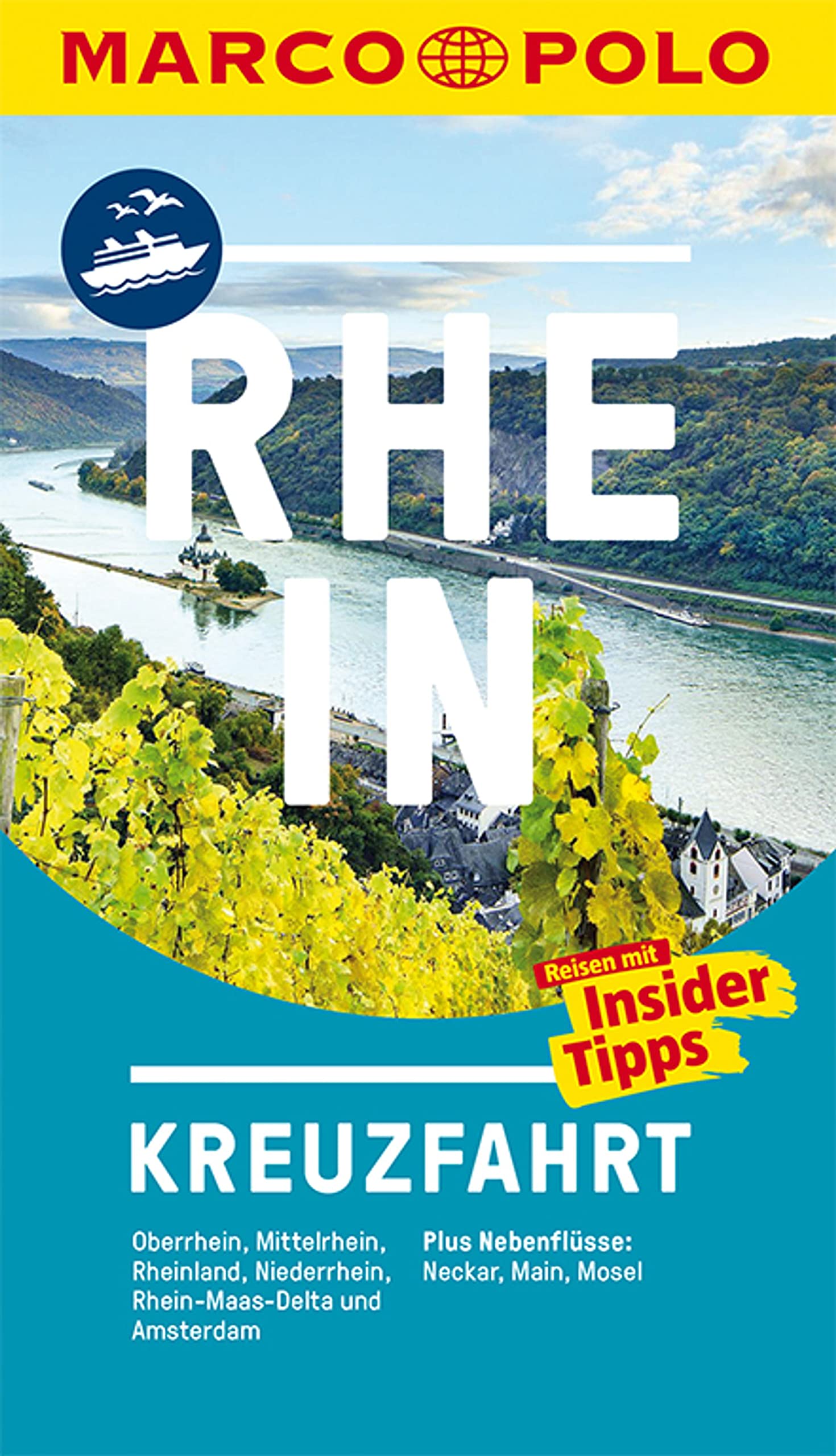 MARCO POLO Reiseführer Rhein Kreuzfahrt Leisure, Home & Garden