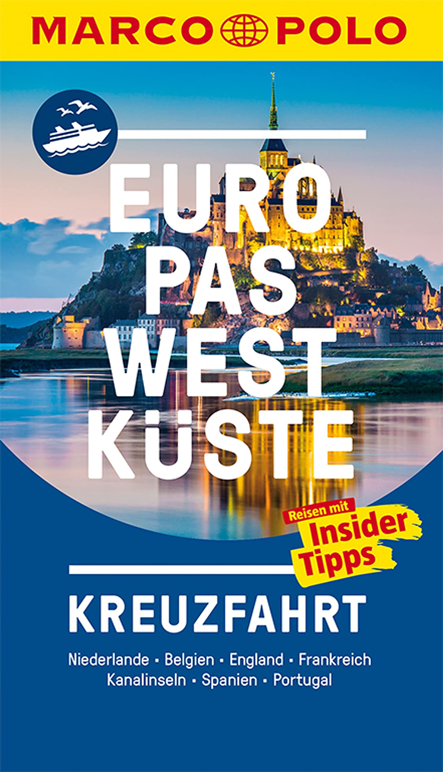 MARCO POLO Reiseführer Europas Westküste Kreuzfahrt Leisure, Home & Garden