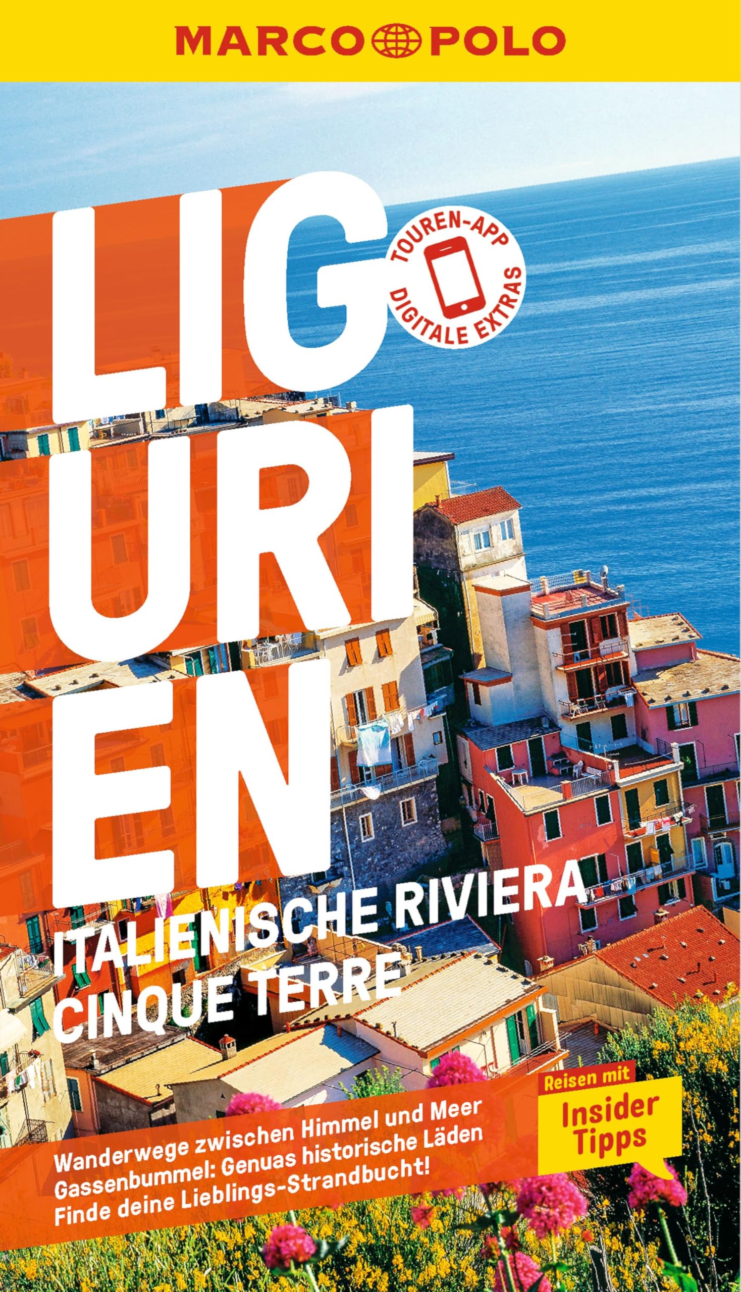 MARCO POLO Reiseführer Ligurien, Italienische Riviera, Cinque Terre Leisure, Home & Garden