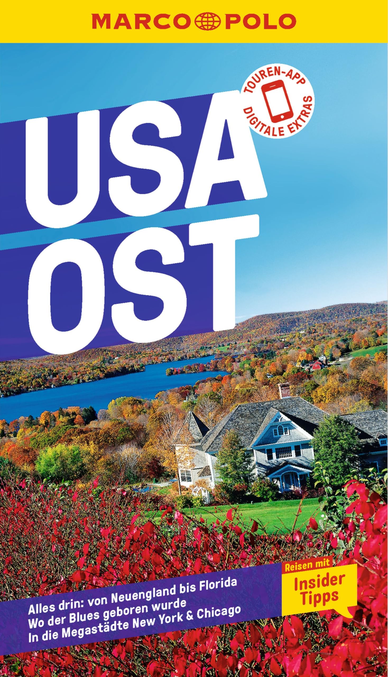 MARCO POLO Reiseführer USA Ost Leisure, Home & Garden
