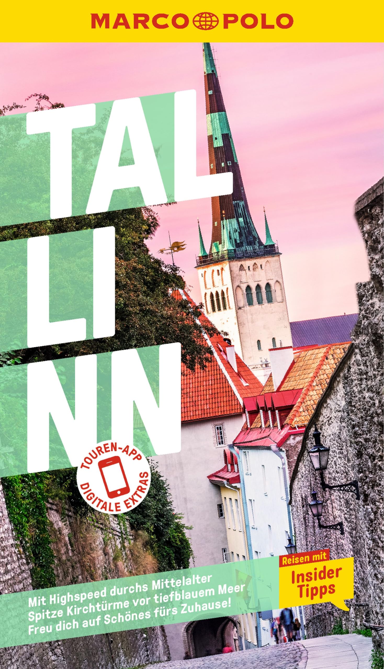 Product Image: MARCO POLO Reiseführer Tallinn