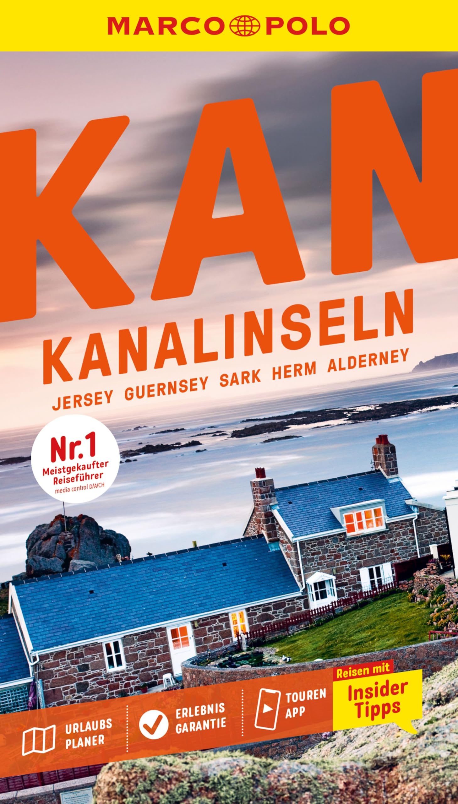 MARCO POLO Reiseführer Kanalinseln, Jersey, Guernsey, Sark, Herm, Alderney: Reisen mit Insider-Tipps. Inkl. kostenloser Touren-App Leisure, Home & Garden