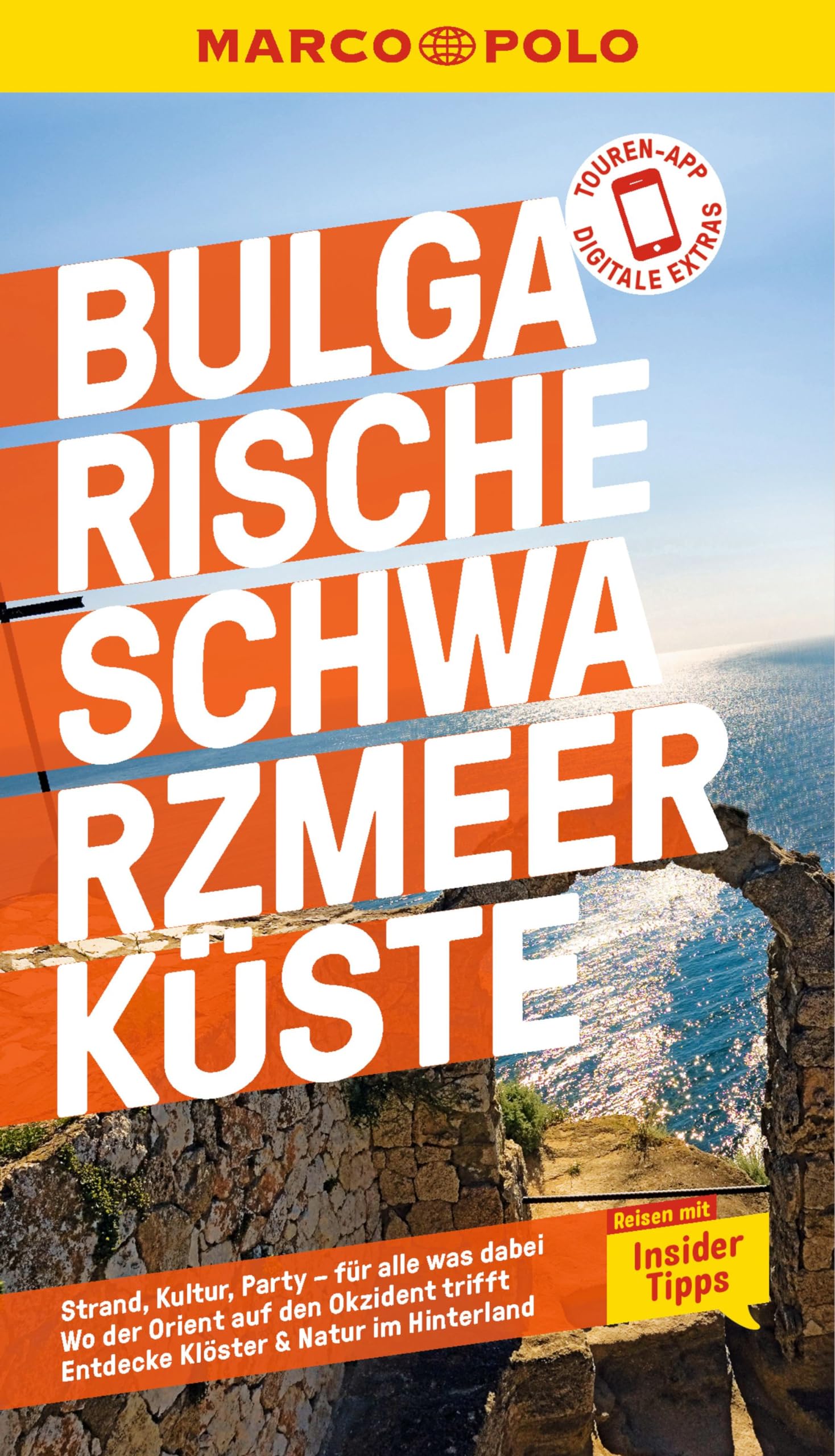 MARCO POLO Reiseführer Bulgarische Schwarzmeerküste: Reisen mit Insider-Tipps. Inklusive kostenloser Touren-App Leisure, Home & Garden
