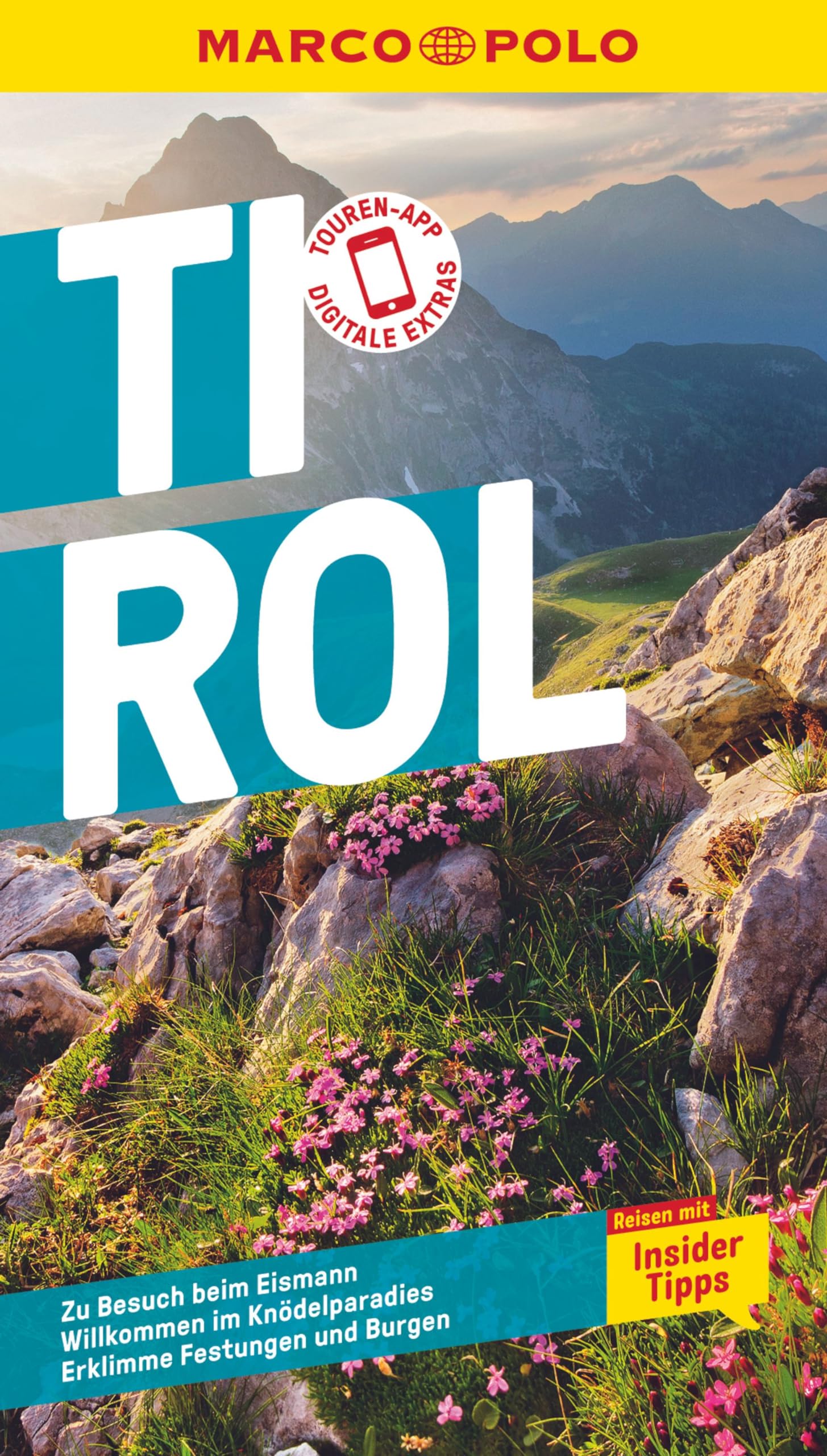 MARCO POLO Reiseführer Tirol Leisure, Home & Garden