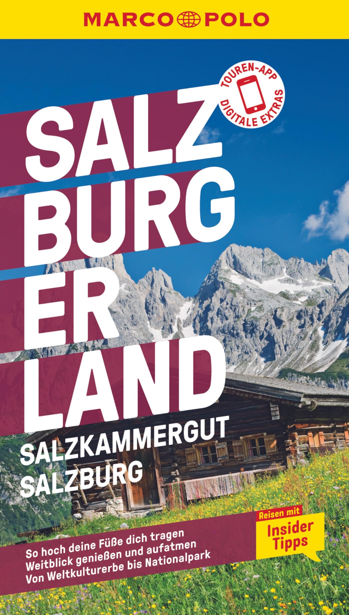 MARCO POLO Reiseführer Salzburg, Salzkammergut, Salzburger Land Leisure, Home & Garden