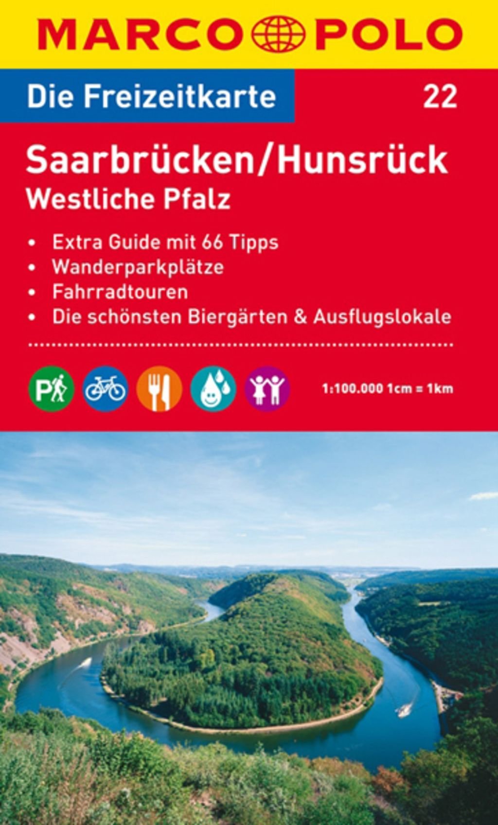 MARCO POLO Freizeitkarte Holstein, Ostseeküste 1:100.000: Wanderparkplätze, Fahrradtouren, Die schönsten Biergärten & Ausflugslokale Leisure, Home & Garden