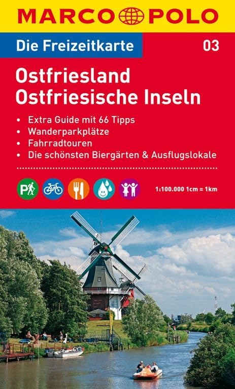 MARCO POLO Freizeitkarte Rhein/Ruhr 1:100.000: Wanderparkplätze, Fahrradtouren, Die schönsten Biergärten & Ausflugslokale Leisure, Home & Garden