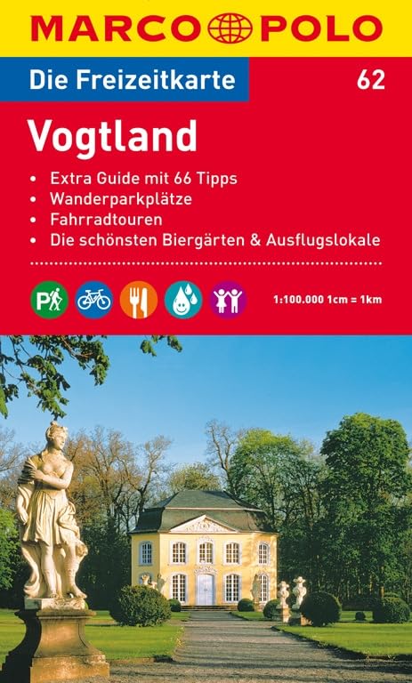 MARCO POLO Freizeitkarte 62 Vogtland 1 : 100 000 Leisure, Home & Garden