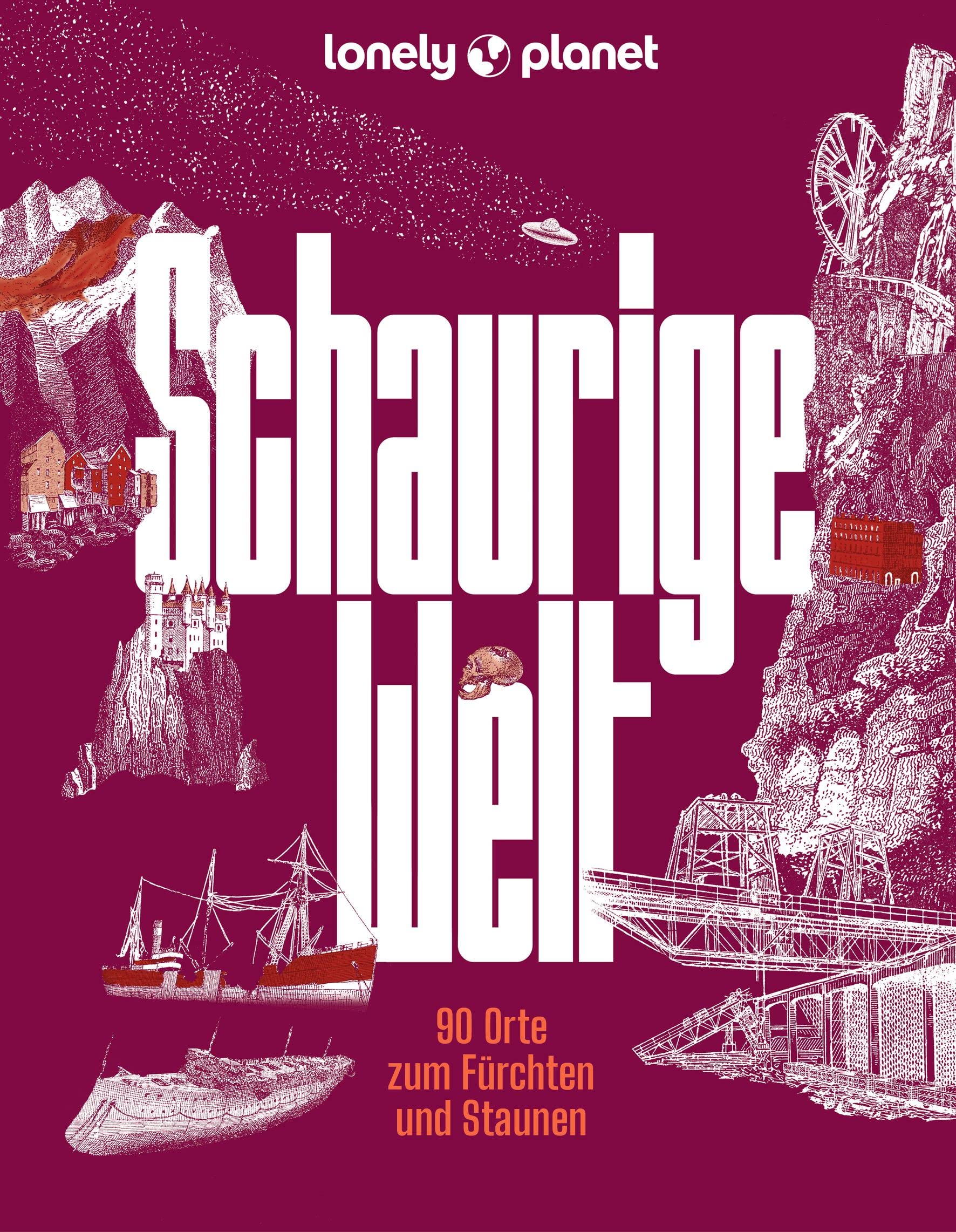 LONELY PLANET Bildband Schaurige Welt Leisure, Home & Garden