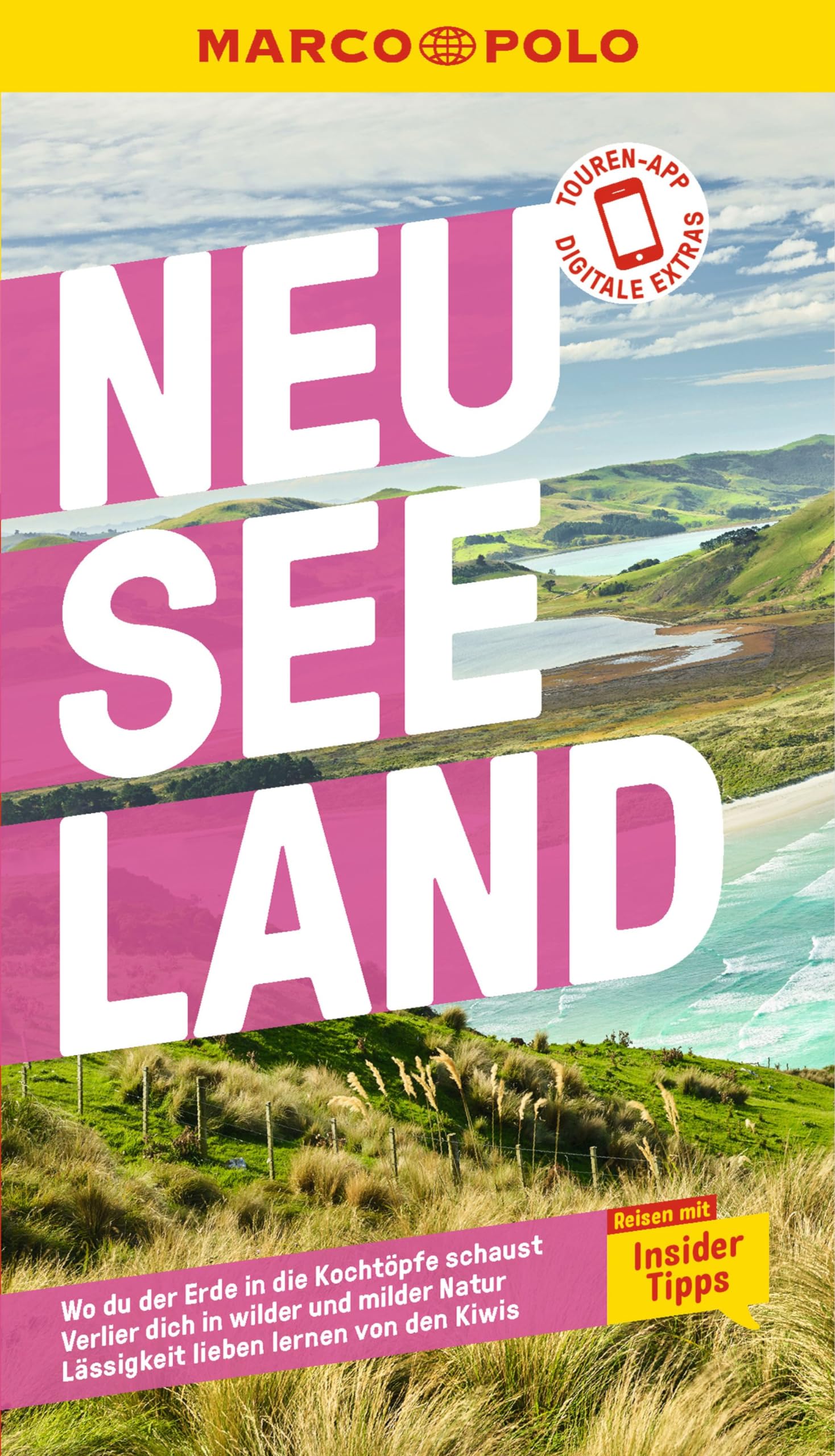 MARCO POLO Reiseführer Neuseeland Leisure, Home & Garden