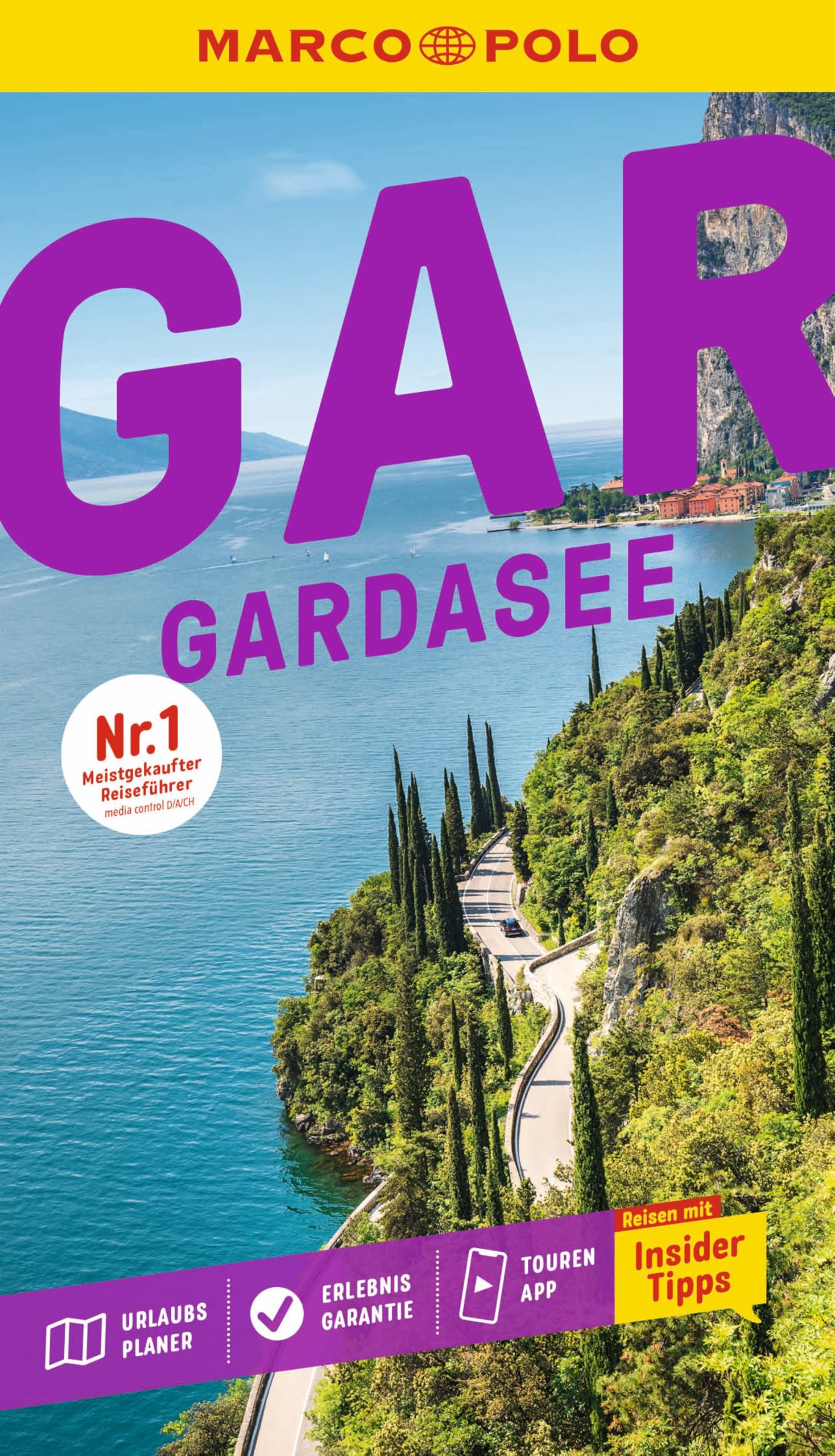 MARCO POLO Reiseführer Gardasee Leisure, Home & Garden