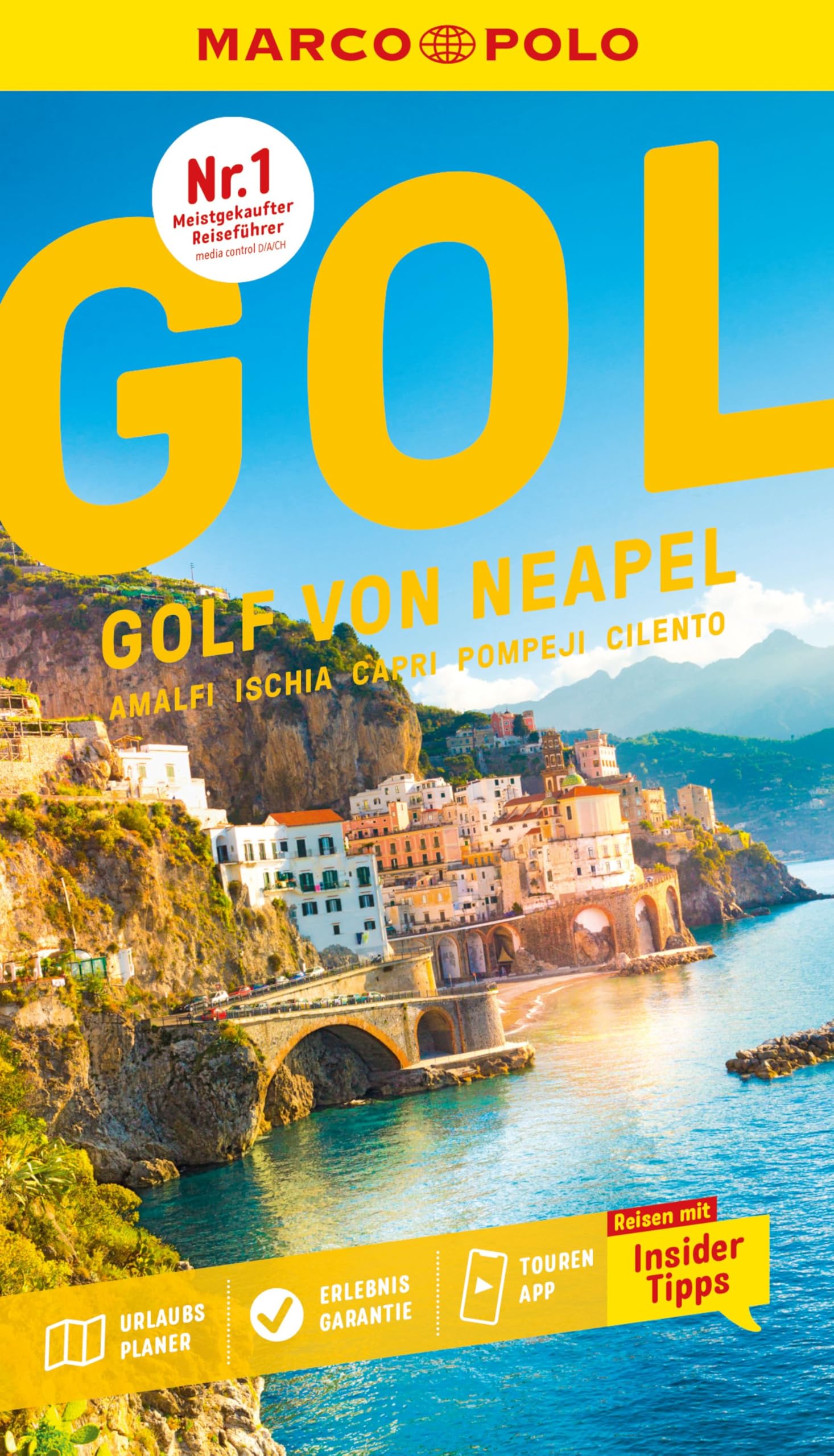 MARCO POLO Reiseführer Golf von Neapel, Amalfi, Ischia, Capri, Pompeji, Cilento Leisure, Home & Garden