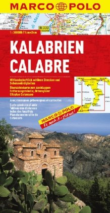 Italien Kalabrien (9) 1:300.000 book